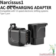 NARCISSUS 4-Pin to Type-C Converter, Fast Charging Waterproof USB-C Bike Charger, Portable Compact L