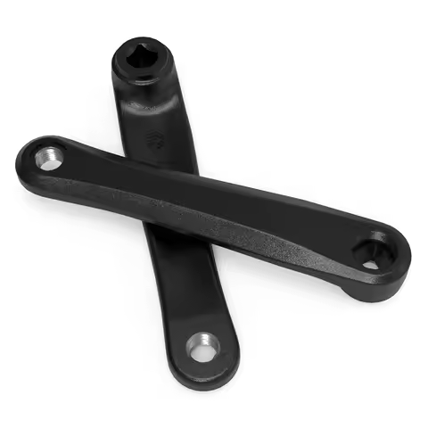 BAFANG Crank Arm Cranksets for Electric Bike BBS BBSHD Mid Drive Motor Conversion Ebike Essential Ac
