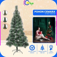 Cr-c814 Christmas Tree Size 180CM 6ft Plastic Material/Home Decoration Fir Tree Christmas Ornaments 