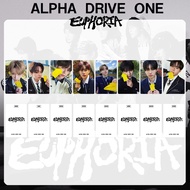 6-50pcs ALPHA DRIVE ONE EUPHORIA Laser Lomo Cards BOYS PLANET Photocards Lee woon An Xin He Xinlong 