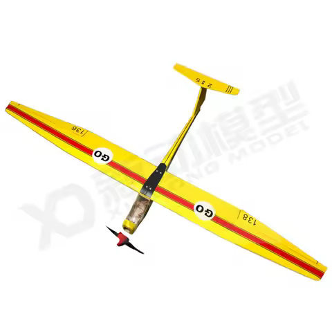 Griffin Balsawood RC Airplanes Glider Kit 1.55M Wingspan Laser Cut Fixed Wing RC Aircraft Balsa Wood
