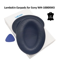 【Stock in SG】Lambskin Sony 1000 XM3 XM4 XM5 WH-1000XM3/4/5 Real Leather Earpads Ear Pads Sheepskin C