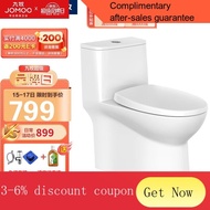 YQ55 JOMOO（JOMOO）Small Apartment Toilet Deodorant Household Water-Saving Siphon Flush Toilet Bathroom Small Size Ceramic