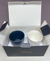 Brand New Osim Inspiring Well-being Tea Cup Set in White &amp; Blue 全新藍白茶杯套裝