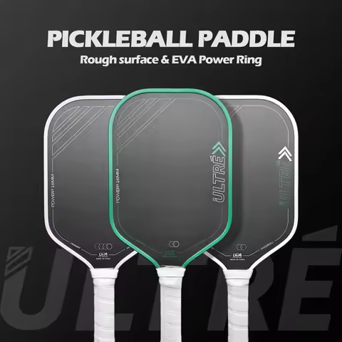 11six24 Ultré Power 2 Same Style Pickleball Paddle 16mm Thermoformed Toray T700 Carbon Fiber Honeyco