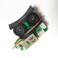 Fishman Vt1 Acoustic Mic Pha Trộn Guitar Preamp EQ DIY Tuner xe bán tải Piezo phụ kiện đàn guitar