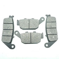 Motorcycle Front Rear Brake Pads For HONDA NC750X 2012-2017 2022-2023 NC750X ABS 2012-2021 NC 750X N