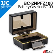 [AUTHORIZED PH] JJC BC-2NPFZ100 Multi-Function Battery Case Sony FZ100 SD w/ card slot MVP CAMERA