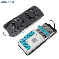 พัดลมระบายความร้อน T125010sl Rtx 1650 4pin 1050ti Lp Video Geforce Zotac Gtx สำหรับการ์ดพร้อม Zt-p10510e-10l 1050