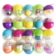 【SUIT*】 Interesting Kids Blind Egg Toy Capsule Figurine Scaled for Doll Gumball Machine Filler Blind