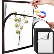 1/3/5Pcs Magnetic Picture Frame - Reusable Painting Frame - Wall Photocard Holder - A3/A4/A5/A6 - Du