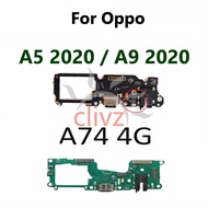 Charging Board For Oppo A5/A9 2020 A74 4G Charging Board Replacement