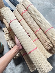 jeruji sangkar burung 25mm panjang 60cm 1 ikat lidi bambu 1000 batang Bulat kuat
