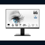 【MSI微星】PRO MP223 22型 美型商務螢幕 顯示器 (FHD/VGA+HDMI/100Hz/防閃爍減藍光)