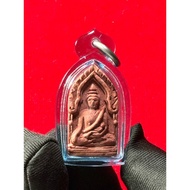 LUANG TA KHAW 龙达考坤平抱古曼佛历2561年（透明蓝亚克力防水壳）