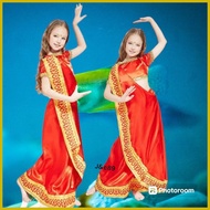 ◄ ┇ ✸ United Nation Indian girl Costume for kids