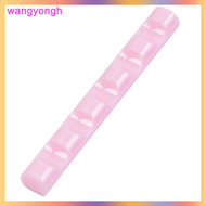 wangyongh ชั้นวางแปรงเล็บอะคริลิค5ช่องที่วางปากกาทาสีที่วางแปรงทาเล็บสีสันสดใส1ชิ้น