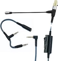 ABLET Boom Microphone Cable Compatible with Headphones AKG K240, K240S, K240MK II, Q701, K702, K271s
