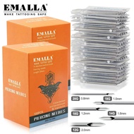 100/50/5pcs Disposable Piercing Needles 12G 14G 16G 18G 20G Ear Nose Navel Nipple Sterile Piercing N