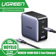 UGREEN 140W USB C Fast Charger PD 3.0 3C1A GaN Folding Fast Charger