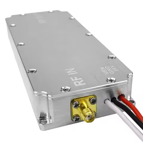 Wideband PA 10W-200W Customize Module 2000-3000M,2000-3000M,3000-4000M,4000-5000M5000-6000M 5100-540