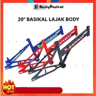 BODY BASIKAL SAVA : VIP / PISTOL SAIZ 20 INCI BODY LAJAK