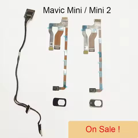 For DJI Mavic Mini1/ Mini2 Gimbal 3 in 1 Flex Cable Repair Parts Replacement Accessories for DJI Dro