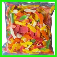 Keropok Ikan-Ikan 400gram (keropok mentah)