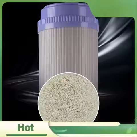 N95R 2X 20 Inch Ultrafiltration UF Membrane Filter Elements Flat Mouth Universal Water Purifier Filt