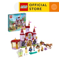 LEGO®  Disney 43196 Belle and the Beast’s Castle (505 Pieces)