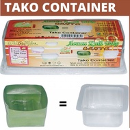 Acuan Kuih Tako / Tako container 50pcs