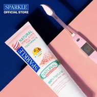 SPARKLE Natural Himalayan Pink Salt Healthy Whitening Toothpaste 100g (Bundle of 4)