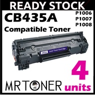 4x Compatible HP CB435A 35A CB435 Printer toner P1005 P1006 P 1005 1006 435