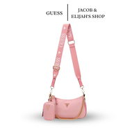Jacob & Elijahs Branded Bags: GUESS Paris Hobo Crossbody Bag Chain Sling Bag With Coin Purse