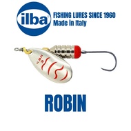 ilba ROBIN Inline Spinner Lures Spoon for Stream Fishing