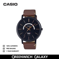 Casio Classic Analog Dress Watch (MTP-B105BL-1A)