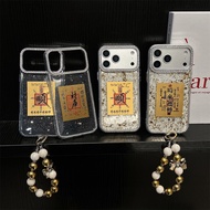 The iPhone case is used for iPhone 17 Pro Max, iPhone 16 Pro Max, iPhone 15 Pro Max, iPhone 14 Pro M