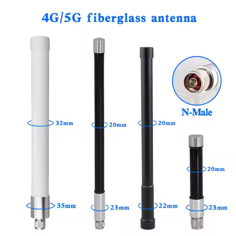 LTE 4G 5G base station fiberglass antenna Omni high gain remote transmission antenna for DTU module
