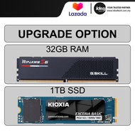 IDEALTECH RADIANCE STELLAR AMD PC PACKAGE ( AMD RYZEN 5 / NVIDIA GEFORCE RTX 5070 12GB / 16GB RAM / 