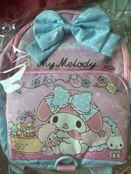 Sanrio My Melody 出街書包背囊，全新正品