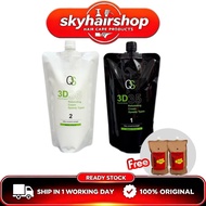 QS 35/36 Rebonding Cream 500ml --FREE--OTISS Relaxing Cream 1000ML