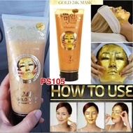 korea 24k gold mask ❤️Glutathione Mask 韩国24K 黄金面膜