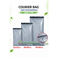 Grey Flyer Courier Bag Long Type 20x70cm 20x80cm 30x80cm