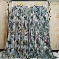 Sabrina DRESS GAMIS Flower | Modern MUSLIMAH FASHION