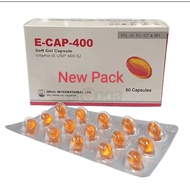 E-cap 400 MG 60 capsules 4*15=60pcs capsules