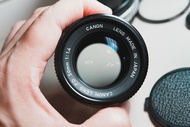 Canon nFD 50mm f/1.4 鏡頭
