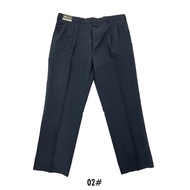 10103 Bentop Slack Extra Size Slack Hitam Office Wear Seluar Lelaki