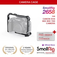 Smallrig Cage For Canon Eos 90D 80D 70D Camera Ccc2658
