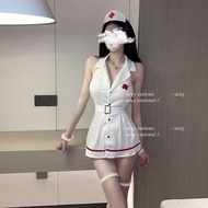JK Sexy Lingerie Passion Suit Plus Size Nurse Sexy Teasing Uniform Cute Emotional Fun Lingerie Sexy
