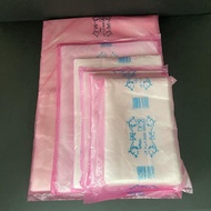 HM PLASTIC BAG 500G+- /FOOD PACKAGING /PLASTIK BUNGKUS